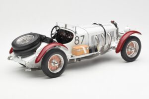 Mercedes SSKL R. Caracciola / W. Sebastian Mille Miglia Winner 1931 CMC 1:18 M-055 Druckguss — Bild 2 von 6