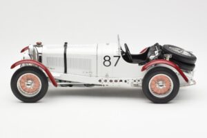 Mercedes SSKL R. Caracciola / W. Sebastian Mille Miglia Winner 1931 CMC 1:18 M-055 Druckguss — Bild 3 von 6