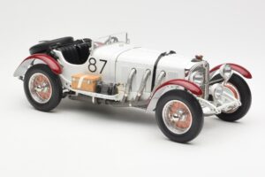 Mercedes SSKL R. Caracciola / W. Sebastian Mille Miglia Winner 1931 CMC 1:18 M-055 Druckguss — Bild 4 von 6