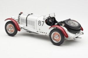 Mercedes SSKL R. Caracciola / W. Sebastian Mille Miglia Winner 1931 CMC 1:18 M-055 Druckguss — Bild 5 von 6
