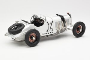 Mercedes SSKL #12 O. Merz German GP 1931 CMC 1:18 M-189 Druckguss — Bild 2 von 6