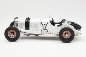 Mercedes SSKL #12 O. Merz German GP 1931 CMC 1:18 M-189 Druckguss — Bild 3 von 6