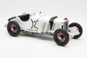 Mercedes SSKL #12 O. Merz German GP 1931 CMC 1:18 M-189 Druckguss — Bild 4 von 6