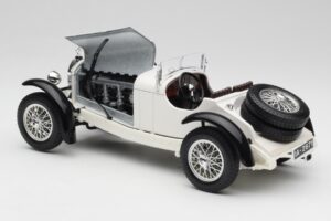 Mercedes SSKL Weiß Bburago 1:18 3002 Druckguss — Bild 5 von 8