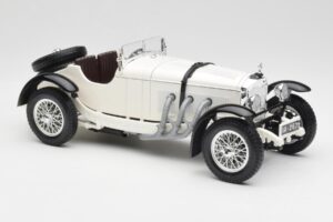 Mercedes SSKL Weiß Bburago 1:18 3002 Druckguss — Bild 6 von 8