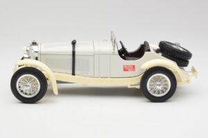 Mercedes SSKL Weiß & Creme Bburago 1:18 3002-M1 Druckguss — Bild 3 von 6