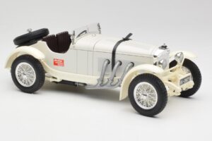 Mercedes SSKL Weiß & Creme Bburago 1:18 3002-M1 Druckguss — Bild 4 von 6