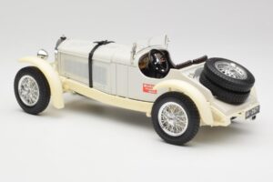 Mercedes SSKL Weiß & Creme Bburago 1:18 3002-M1 Druckguss — Bild 5 von 6