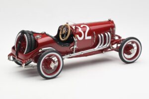 Mercedes #32 C. Lautenschlager / Traub Targa Florio 2nd Place 1924 CMC 1:18 M-187 Druckguss — Bild 2 von 6