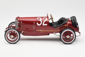 Mercedes #32 C. Lautenschlager / Traub Targa Florio 2nd Place 1924 CMC 1:18 M-187 Druckguss — Bild 3 von 6
