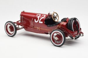 Mercedes #32 C. Lautenschlager / Traub Targa Florio 2nd Place 1924 CMC 1:18 M-187 Druckguss — Bild 5 von 6