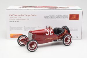 Mercedes #32 C. Lautenschlager / Traub Targa Florio 2nd Place 1924 CMC 1:18 M-187 Druckguss — Bild 6 von 6