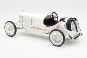Mercedes Targa Florio Weiß CMC 1:18 M-206 Druckguss — Bild 5 von 6