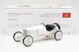 Mercedes Targa Florio Weiß CMC 1:18 M-206 Druckguss — Bild 6 von 6