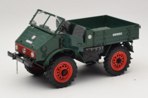 Mercedes Unimog 401 Grün Schuco 1:18 135 Druckguss — Bild 2 von 8