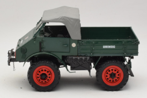 Mercedes Unimog 401 Grün Schuco 1:18 135 Druckguss — Bild 4 von 8
