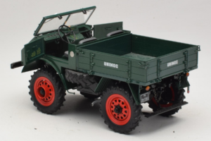 Mercedes Unimog 401 Grün Schuco 1:18 135 Druckguss — Bild 5 von 8