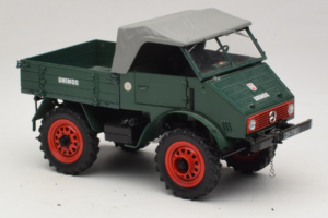 Mercedes Unimog 401 Grün Schuco 1:18 135 Druckguss — Bild 6 von 8