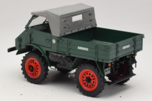 Mercedes Unimog 401 Grün Schuco 1:18 135 Druckguss — Bild 7 von 8