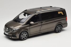 Mercedes V-Class W447 AMG Line Indium Grey Norev 1:18 183873 Druckguss