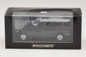 Mercedes Viano Schwarz Minichamps 1:43 400032210 Druckguss — Bild 4 von 4