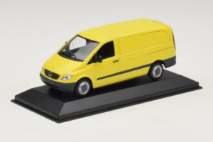 Mercedes Vito W638 Gelb Minichamps 1:43 B67871200-R1 Druckguss — Bild 2 von 4