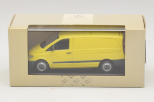 Mercedes Vito W638 Gelb Minichamps 1:43 B67871200-R1 Druckguss — Bild 4 von 4