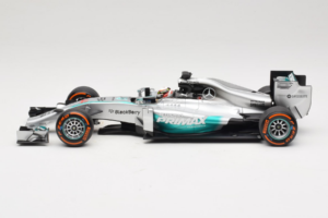 Mercedes W05 #44 L. Hamilton Mercedes AMG Petronas Malaysian Grand Prix Winner 2014 Minichamps 1:18 110140144 Druckguss — Bild 3 von 7