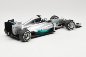 Mercedes W05 #6 N. Rosberg Mercedes AMG Petronas Australian Grand Prix Winner 2014 Minichamps 1:18 110140006 Druckguss — Bild 2 von 7