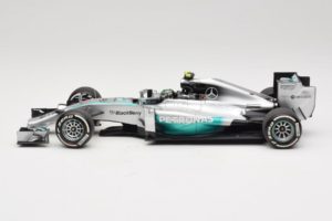 Mercedes W05 #6 N. Rosberg Mercedes AMG Petronas Australian Grand Prix Winner 2014 Minichamps 1:18 110140006 Druckguss — Bild 3 von 7