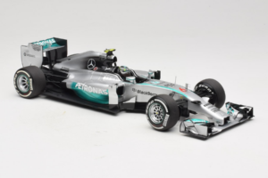 Mercedes W05 #6 N. Rosberg Mercedes AMG Petronas Australian Grand Prix Winner 2014 Minichamps 1:18 110140006 Druckguss — Bild 4 von 7