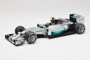 Mercedes W05 #6 N. Rosberg Mercedes AMG Petronas Australian Grand Prix Winner 2014 Minichamps 1:18 110140006 Druckguss