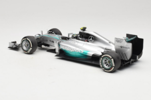 Mercedes W05 #6 N. Rosberg Mercedes AMG Petronas Australian Grand Prix Winner 2014 Minichamps 1:18 110140006 Druckguss — Bild 5 von 7