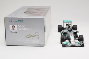 Mercedes W05 #6 N. Rosberg Mercedes AMG Petronas Australian Grand Prix Winner 2014 Minichamps 1:18 110140006 Druckguss — Bild 6 von 7