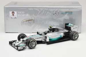 Mercedes W05 #6 N. Rosberg Mercedes AMG Petronas Australian Grand Prix Winner 2014 Minichamps 1:18 110140006 Druckguss — Bild 7 von 7