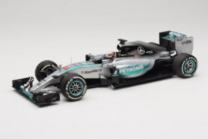 Mercedes W06 #44 L. Hamilton F1 World Champion 2015 Dealer Edition Minichamps 1:18 B66960539 Druckguss