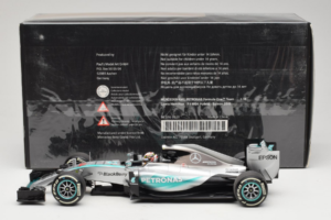 Mercedes W06 #44 L. Hamilton F1 World Champion 2015 Dealer Edition Minichamps 1:18 B66960539 Druckguss — Bild 6 von 7