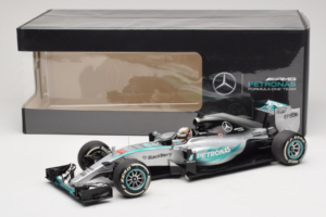 Mercedes W06 #44 L. Hamilton F1 World Champion 2015 Dealer Edition Minichamps 1:18 B66960539 Druckguss — Bild 7 von 7