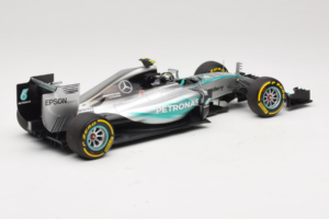 Mercedes W06 #6 N. Rosberg Mercedes AMG Petronas United States Grand Prix 2015 Minichamps 1:18 110150306 Druckguss — Bild 2 von 7