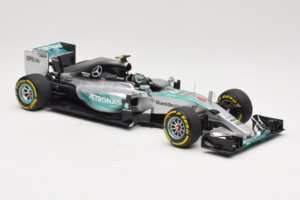 Mercedes W06 #6 N. Rosberg Mercedes AMG Petronas United States Grand Prix 2015 Minichamps 1:18 110150306 Druckguss — Bild 4 von 7