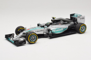 Mercedes W06 #6 N. Rosberg Mercedes AMG Petronas United States Grand Prix 2015 Minichamps 1:18 110150306 Druckguss