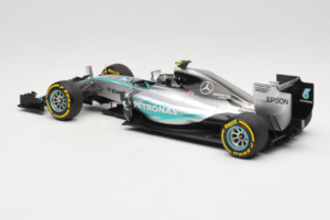 Mercedes W06 #6 N. Rosberg Mercedes AMG Petronas United States Grand Prix 2015 Minichamps 1:18 110150306 Druckguss — Bild 5 von 7