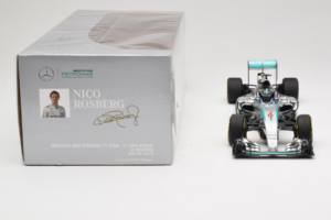 Mercedes W06 #6 N. Rosberg Mercedes AMG Petronas United States Grand Prix 2015 Minichamps 1:18 110150306 Druckguss — Bild 6 von 7