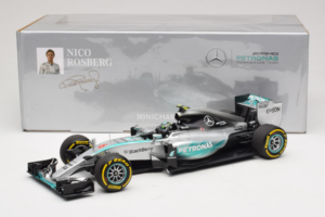 Mercedes W06 #6 N. Rosberg Mercedes AMG Petronas United States Grand Prix 2015 Minichamps 1:18 110150306 Druckguss — Bild 7 von 7