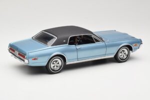 Mercury Cougar XR-7 Blau Sun Star 1:18 1562 Druckguss — Bild 3 von 8