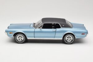 Mercury Cougar XR-7 Blau Sun Star 1:18 1562 Druckguss — Bild 4 von 8
