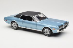 Mercury Cougar XR-7 Blau Sun Star 1:18 1562 Druckguss — Bild 6 von 8