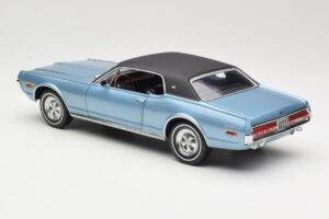Mercury Cougar XR-7 Blau Sun Star 1:18 1562 Druckguss — Bild 7 von 8