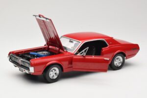 Mercury Cougar XR-7 Rot Sun Star 1:18 1541 Druckguss — Bild 2 von 8