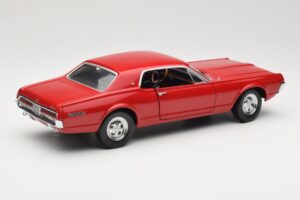 Mercury Cougar XR-7 Rot Sun Star 1:18 1541 Druckguss — Bild 3 von 8